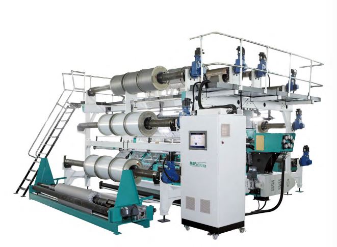 SGE2262(6/2)Jacquard double needle bed warp knitting machine